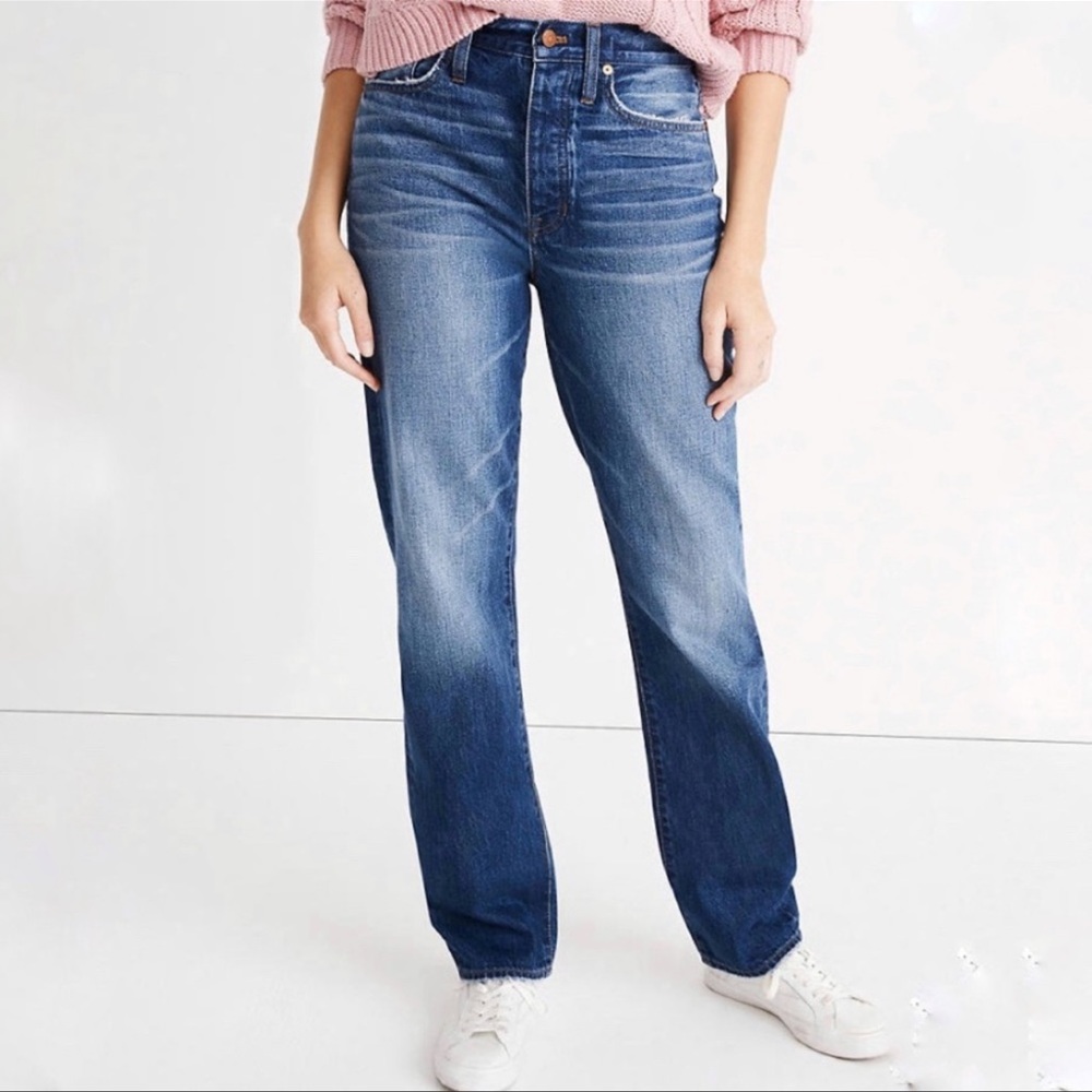 Madewell Dad Jeans